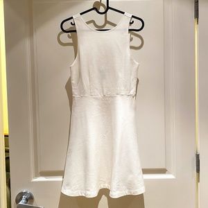 Forever 21 White/Cream Dress